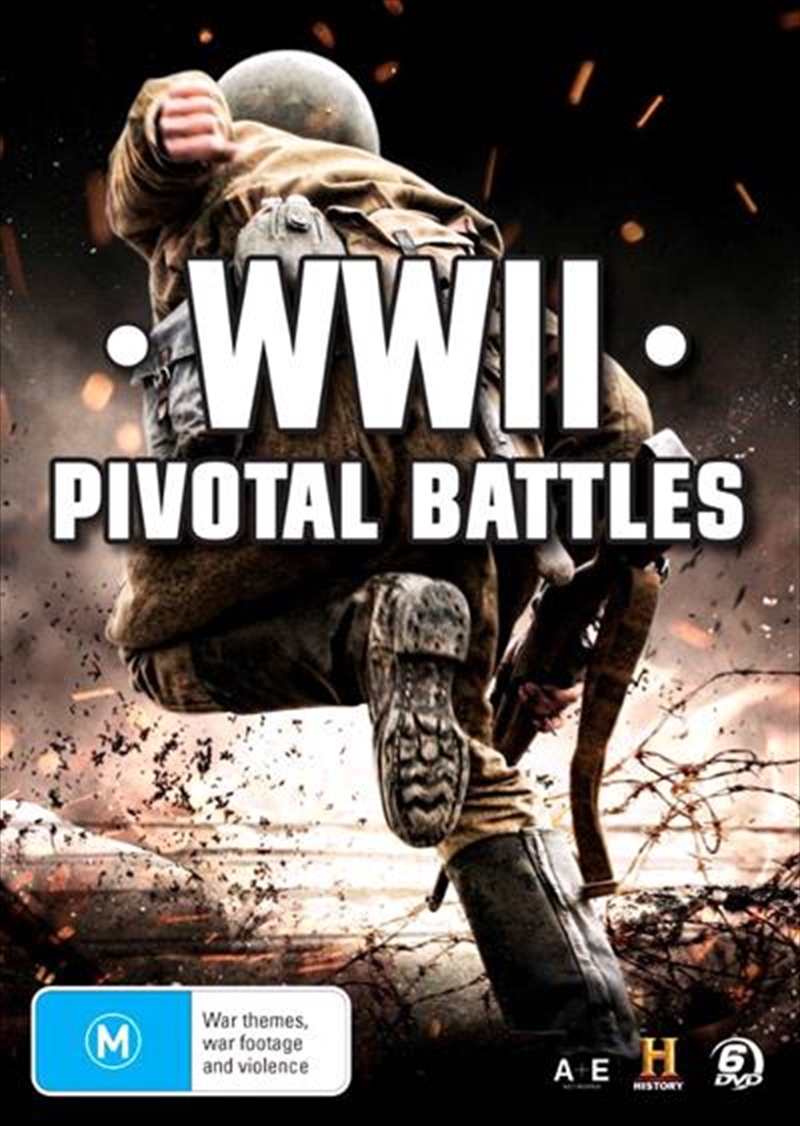 WWII - Pivotal Battles DVD/Product Detail/Documentary