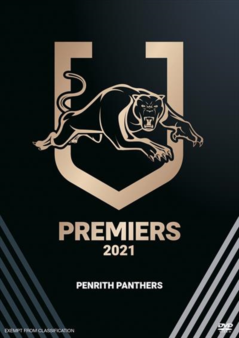 NRL - Premiers 2021 - Penrith Panthers | DVD