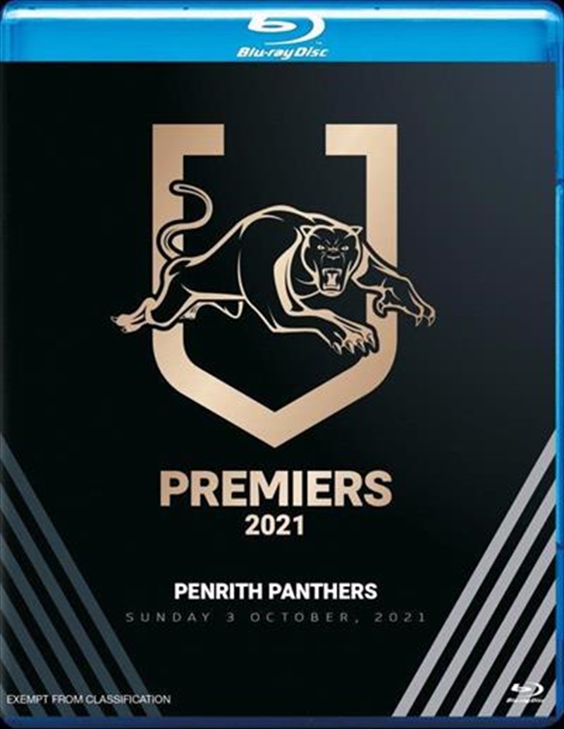 NRL - Premiers 2021 - Penrith Panthers/Product Detail/Sport