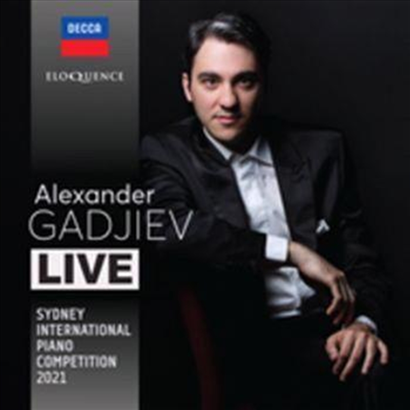 Alexander Gadjiev Live/Product Detail/Classical
