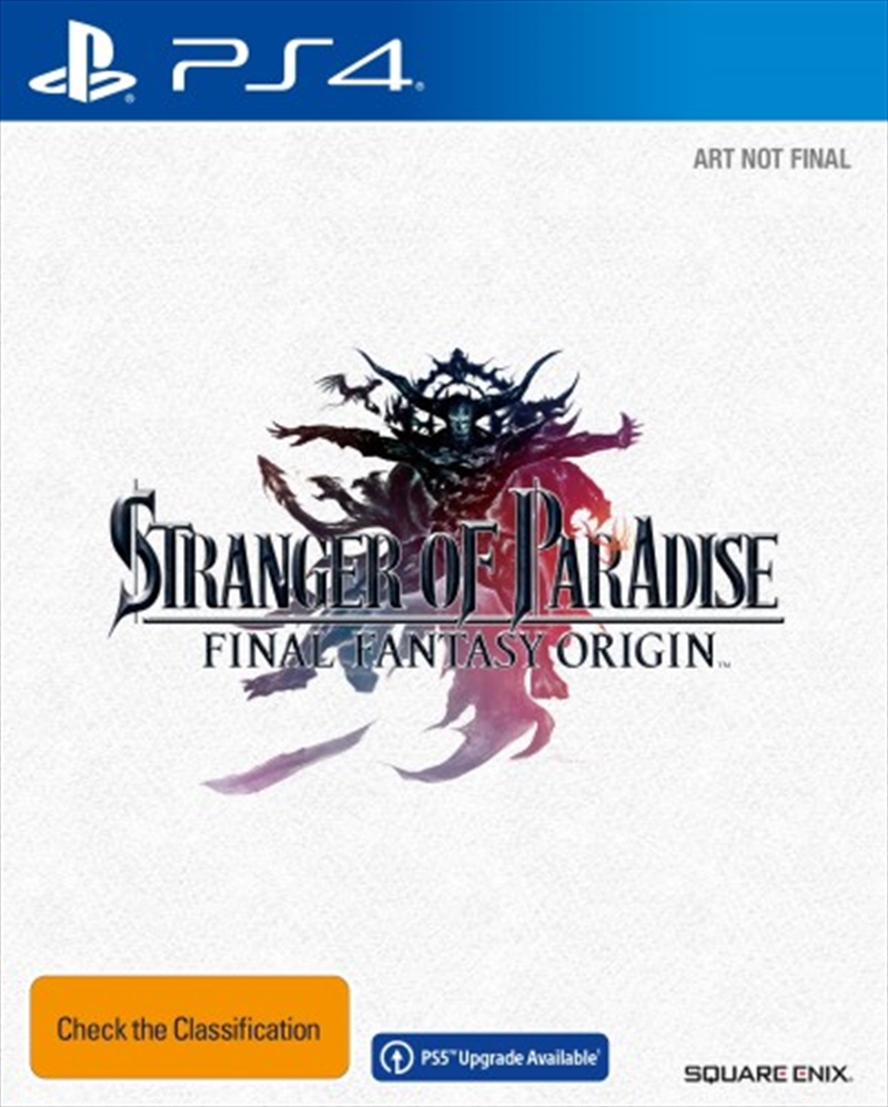 Stranger of Paradis Final Fantasy Origin/Product Detail/Role Playing Games