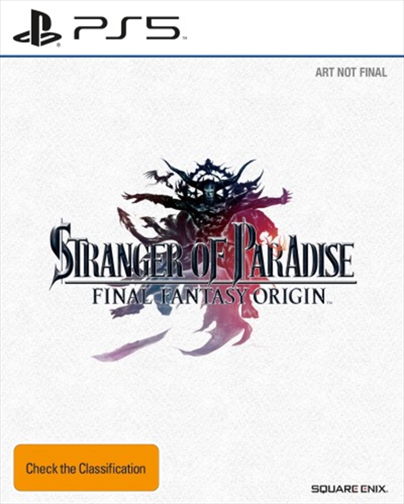 Stranger of Paradis Final Fantasy Origin/Product Detail/Role Playing Games