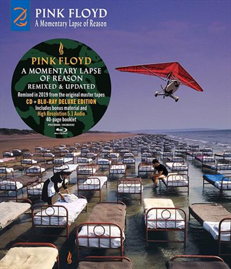 A Momentary Lapse Of Reason - Deluxe Edition/Product Detail/Rock