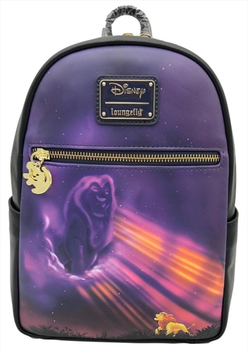 Loungefly Lion King - Mufasa Scene Backpack/Product Detail/Bags
