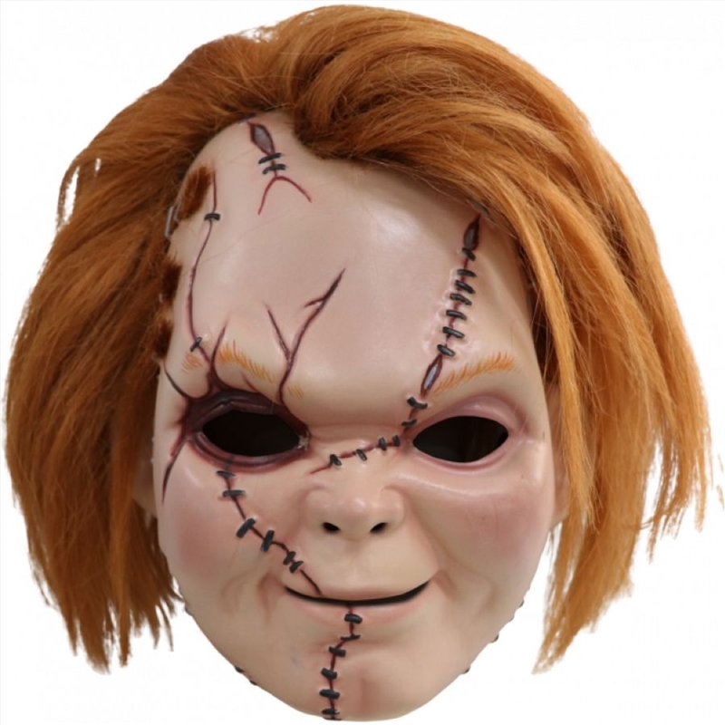 Child's Play 6: Curse of Chucky - Chucky Scarred Plastic Maskw/Hair/Product Detail/Costumes