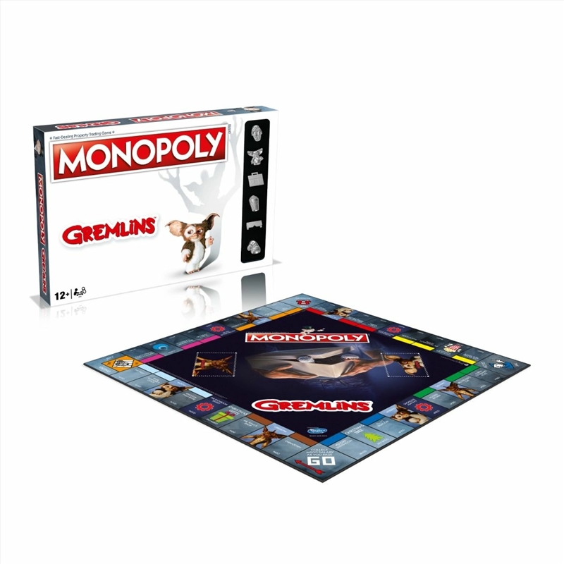 Monopoly Gremlins Edition/Product Detail/Board Games