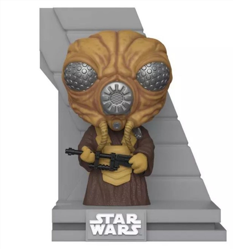 Star Wars - Zuckuss Metallic US Exclusive Pop! Deluxe [RS]/Product Detail/Movies