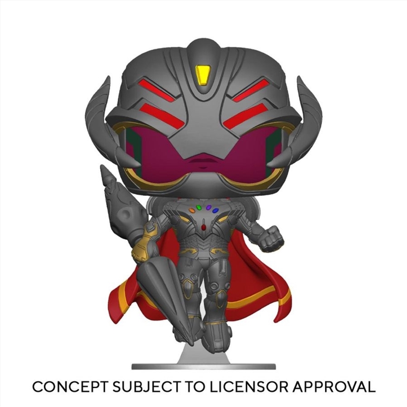 What If - Infinity Ultron with Weapon US Exclusive Pop! Vinyl [RS]/Product Detail/Standard Pop Vinyl