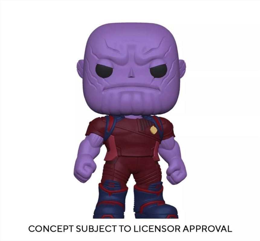 What If - Ravager Thanos US Exclusive Pop! Vinyl [RS]/Product Detail/Standard Pop Vinyl