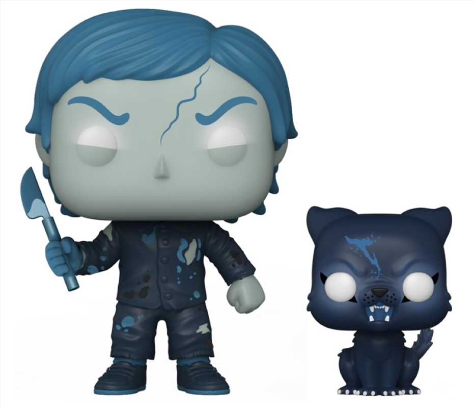 Pet Sematary - Undead Gage & Church Glow US Exclusive Pop! Vinyl [RS]/Product Detail/Movies