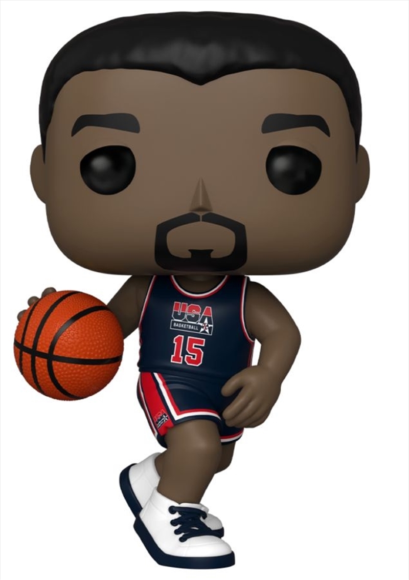 NBA - Magic Johnson 1992 Team USA Navy US Exclusive 10" Pop! Vinyl [RS]/Product Detail/Sport