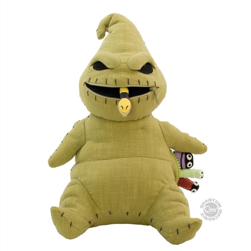 The Nightmare Before Christmas - Oogie Boogie Zippermouth Plush/Product Detail/Plush Toys