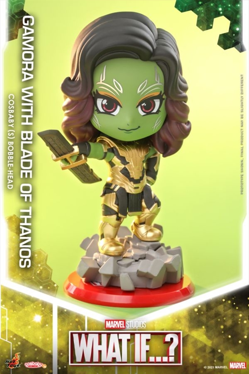 What If - Gamora Cosbaby/Product Detail/Figurines