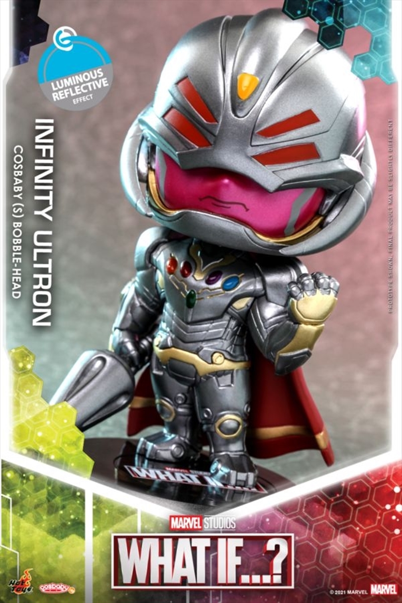 What If - Infinity Ultron UV Cosbaby/Product Detail/Figurines