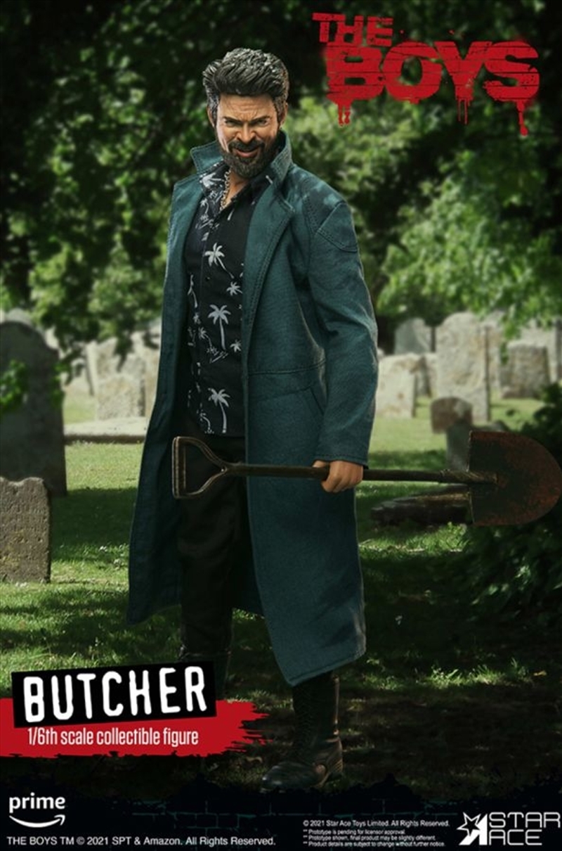 The Boys - Billy Butcher Deluxe 12" Action Figure/Product Detail/Figurines