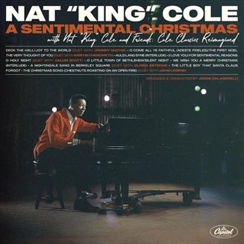 A Sentimental Christmas With Nat King Cole And Friends - Cole Classics Reimagined/Product Detail/Christmas