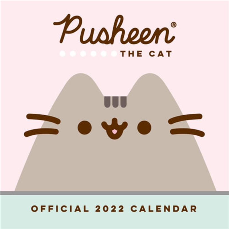 Pusheen 2022 Square Calendar/Product Detail/Calendars & Diaries