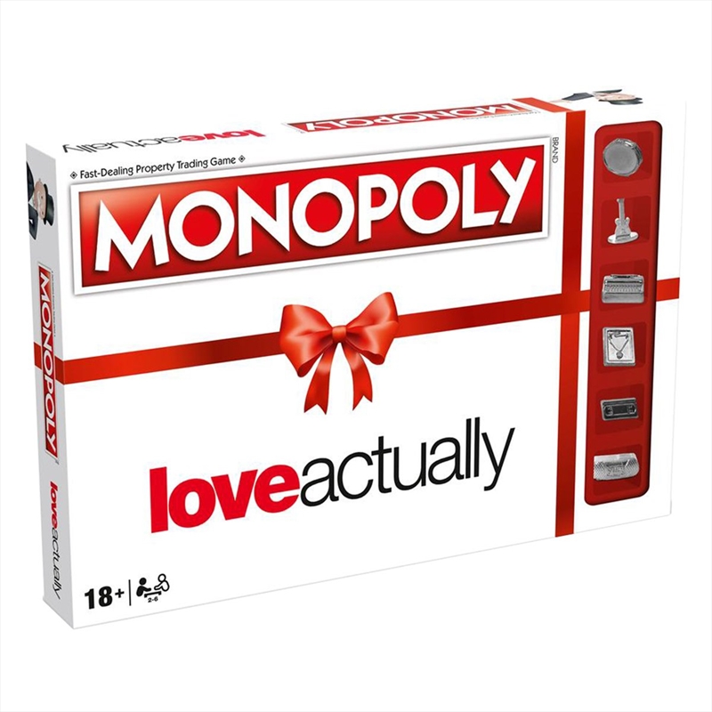 Monopoly - Love Actually Edition/Product Detail/Board Games