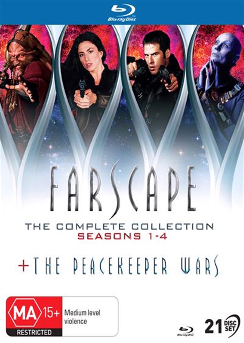 Farscape  Complete Series Blu-ray/Product Detail/Sci-Fi