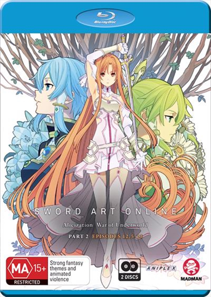 Sword Art Online Alicization - War Of Underworld - Part 2 - Eps 12.5-23 - Limited Edition/Product Detail/Anime