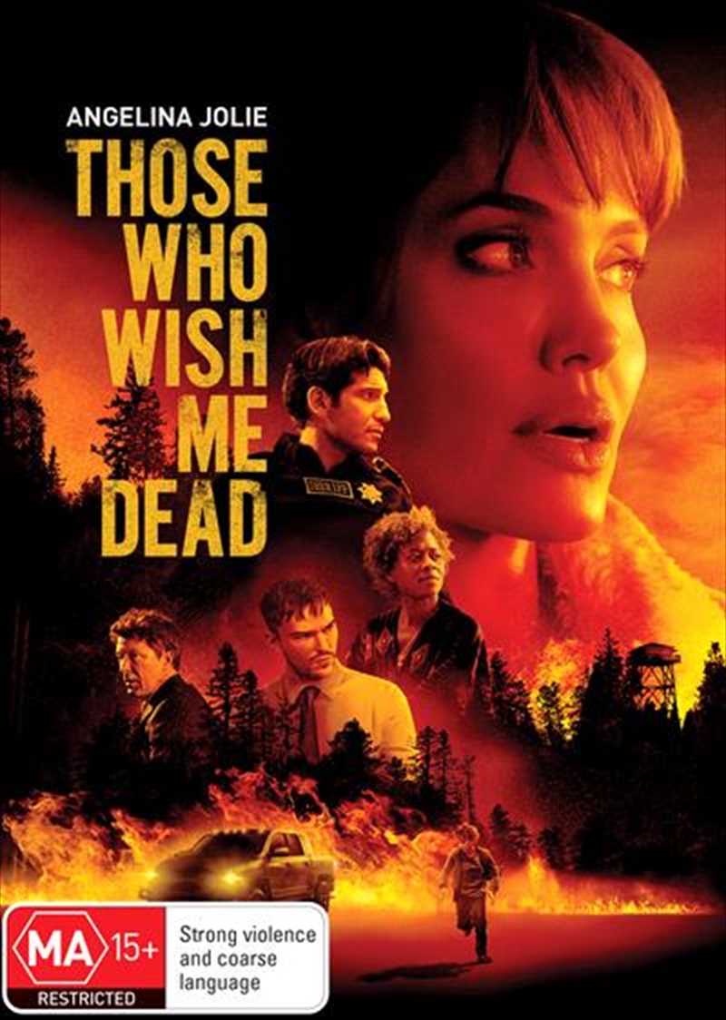 Buy Those Who Wish Me Dead On Blu Ray Sanity Online
