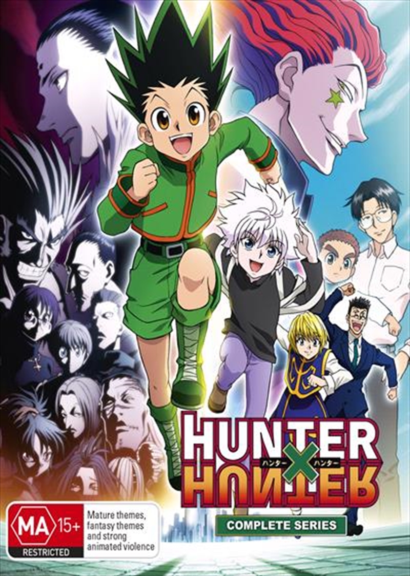Hunter X Hunter - Limited Edition  Complete Series/Product Detail/Anime