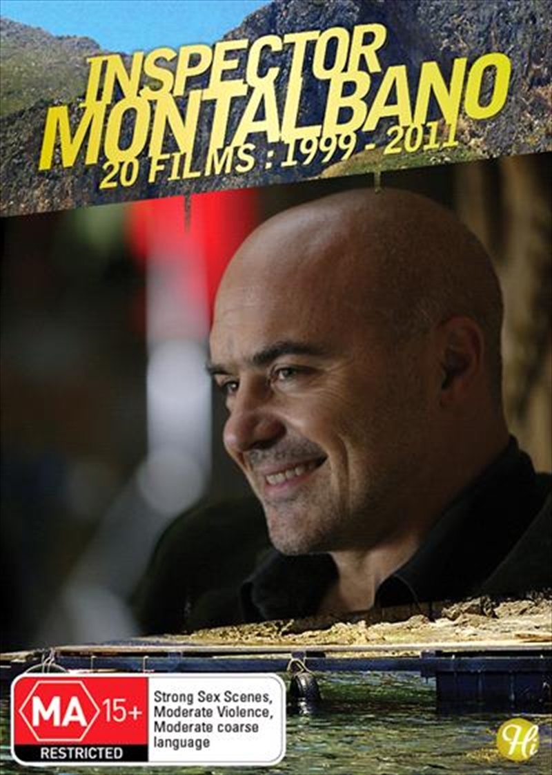 Inspector Montalbano  1999-2011 - 20 Films DVD/Product Detail/Drama