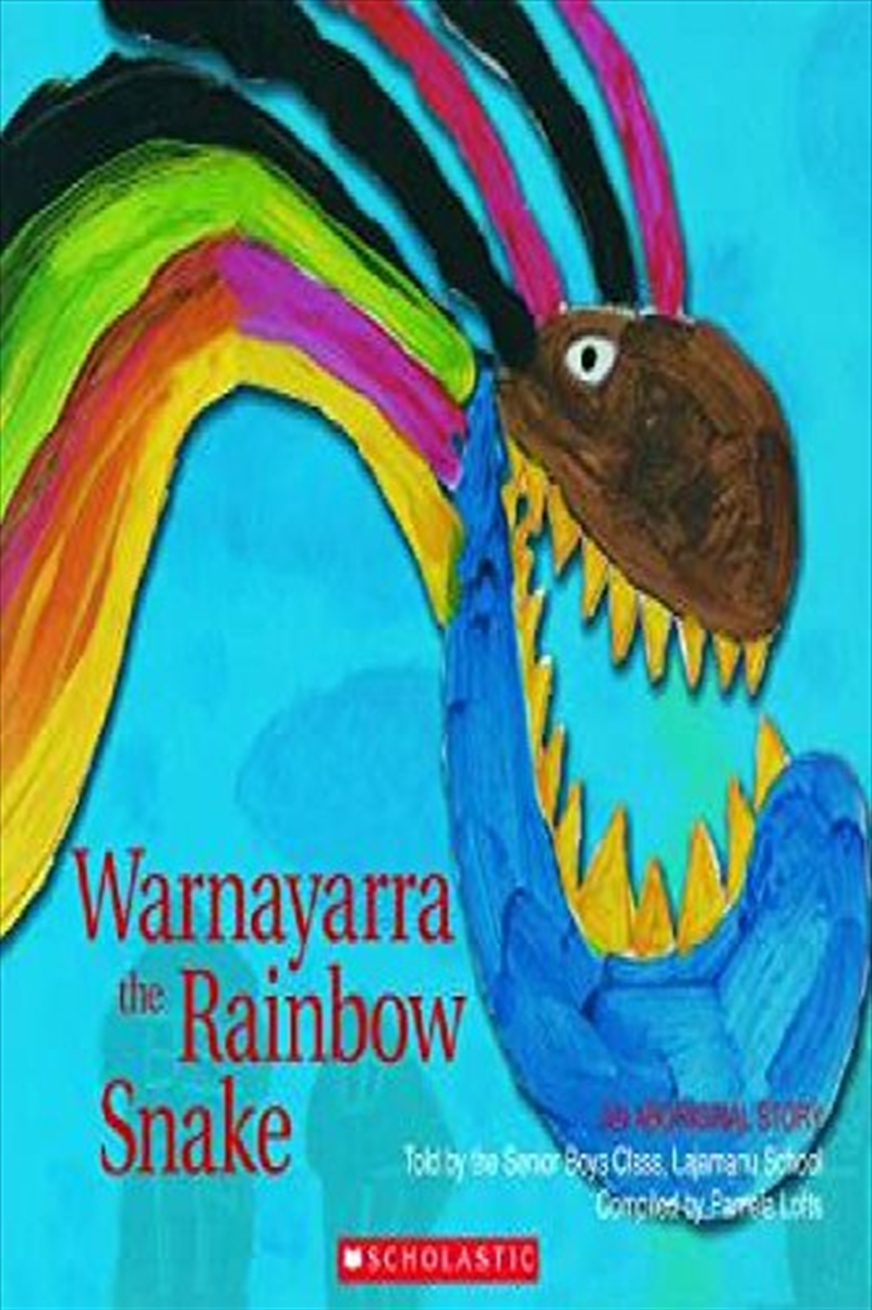 Warnayarra The Rainbow Snake/Product Detail/Children