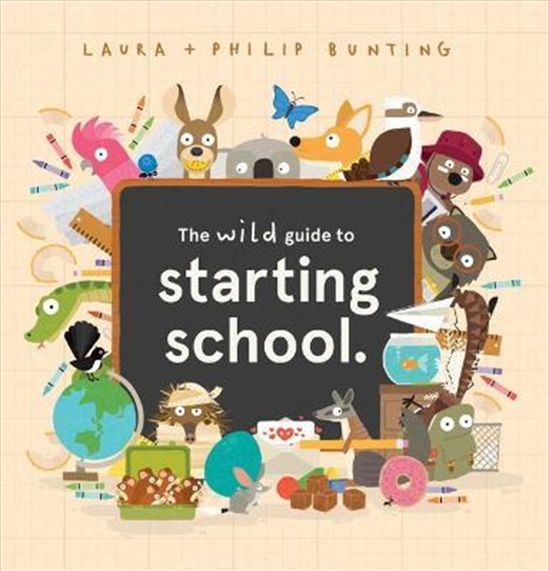 Wild Guide To Starting School/Product Detail/Childrens Fiction Books
