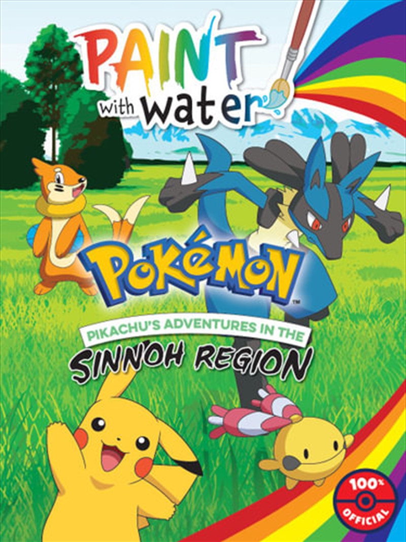 Pikachu's Adventures in the Sinnoh Region/Product Detail/Kids Activity Books