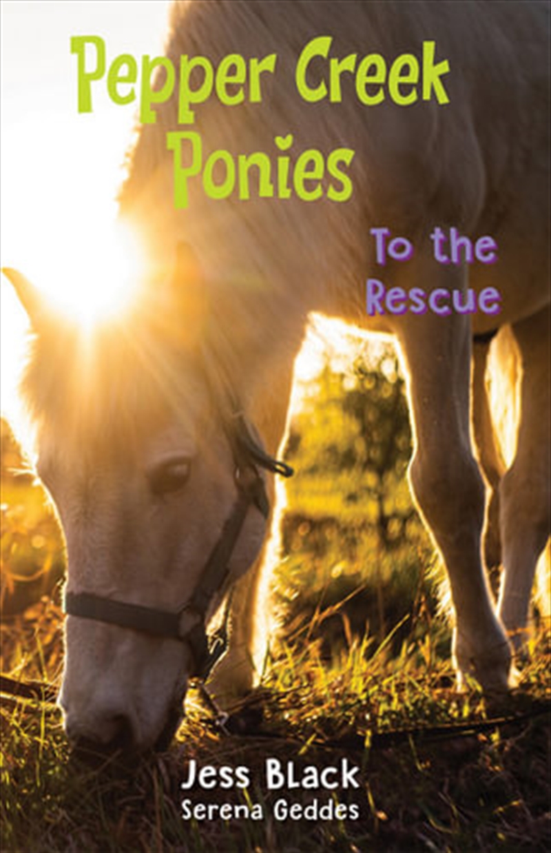 Pepper Creek Ponies 3: To The Rescue/Product Detail/Kids Activity Books