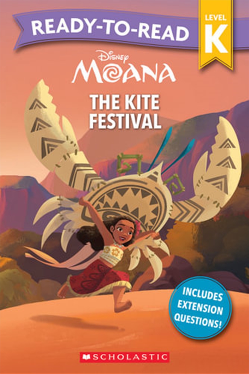 Moana The Kite Festival - Ready-to-Read Level K/Product Detail/Fantasy Fiction