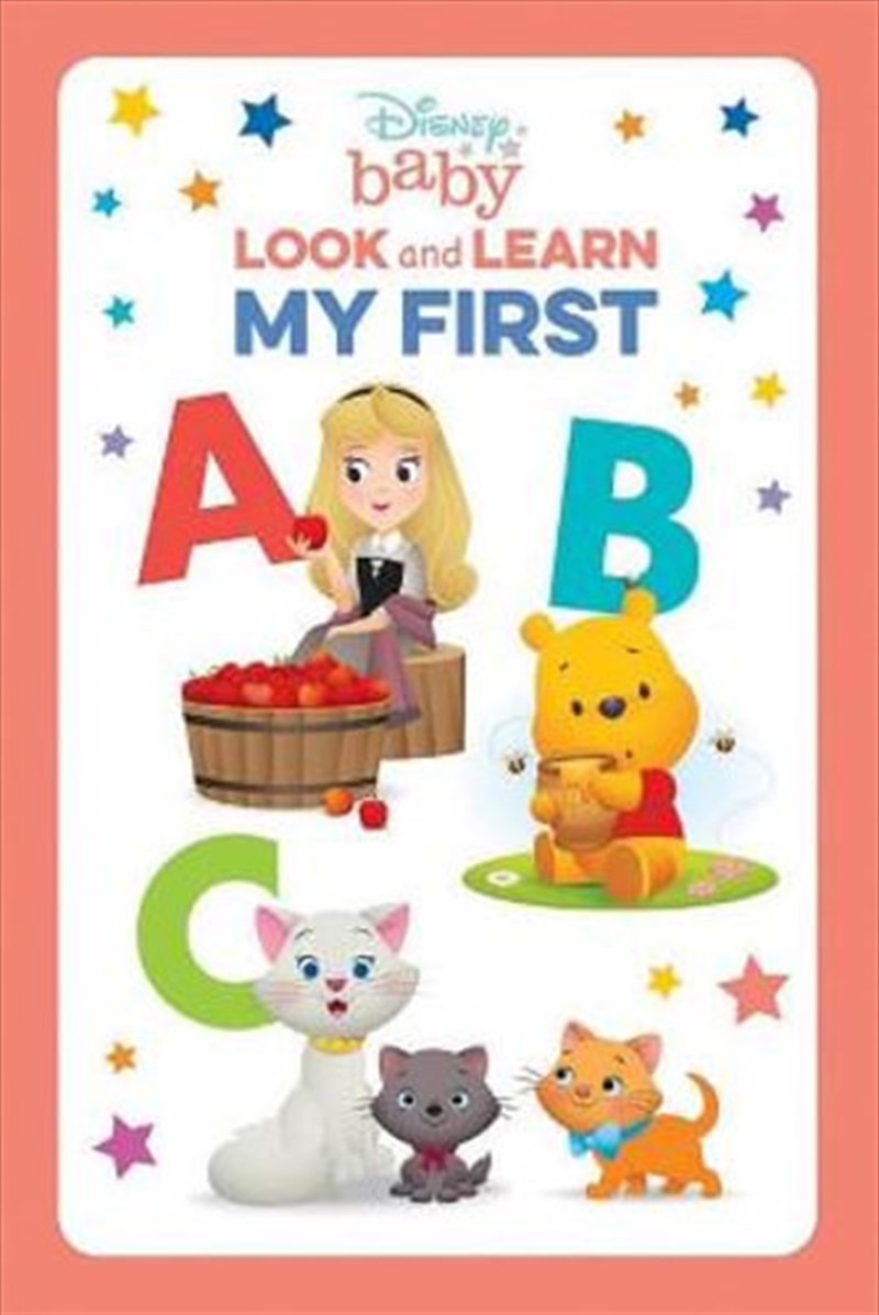 Look And Learn: My First Abc/Product Detail/Kids Activity Books