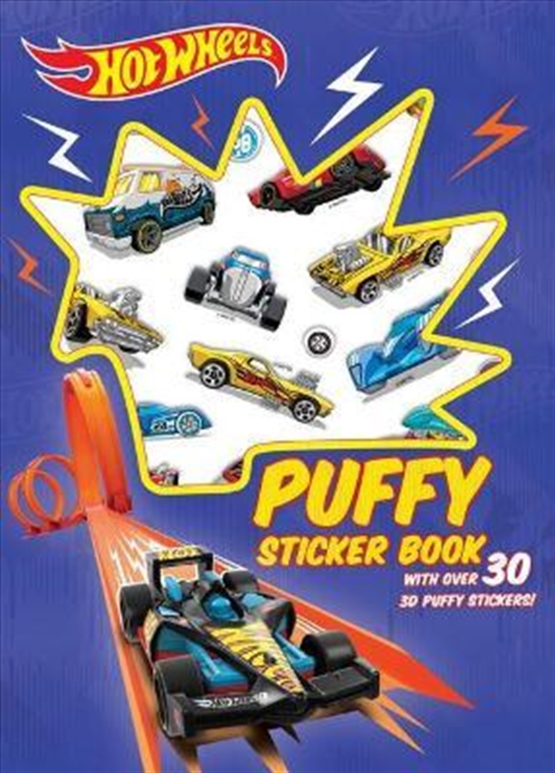 Hot Wheels: Puffy Sticker Book/Product Detail/Stickers