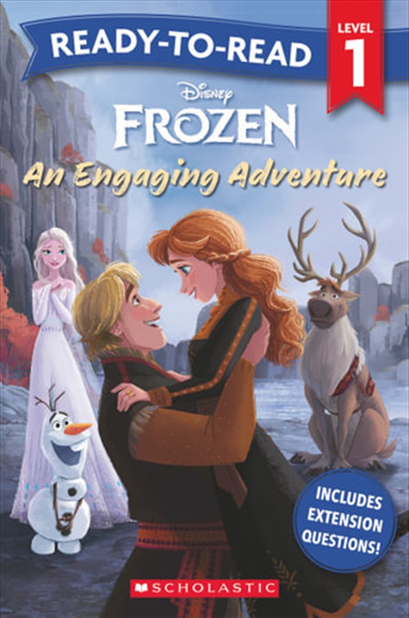 Frozen An Engaging Adventure - Ready-to-Read Level 1/Product Detail/Kids Activity Books