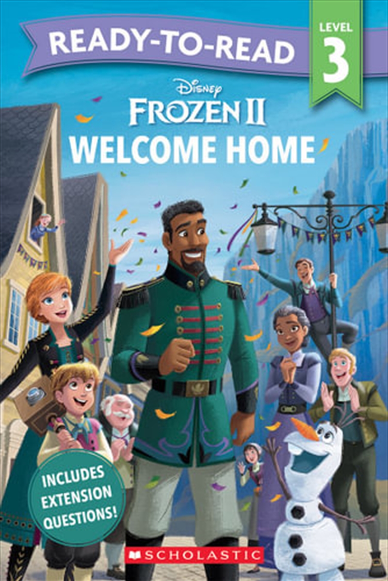 Frozen 2: Welcome Home Level 3/Product Detail/Fantasy Fiction