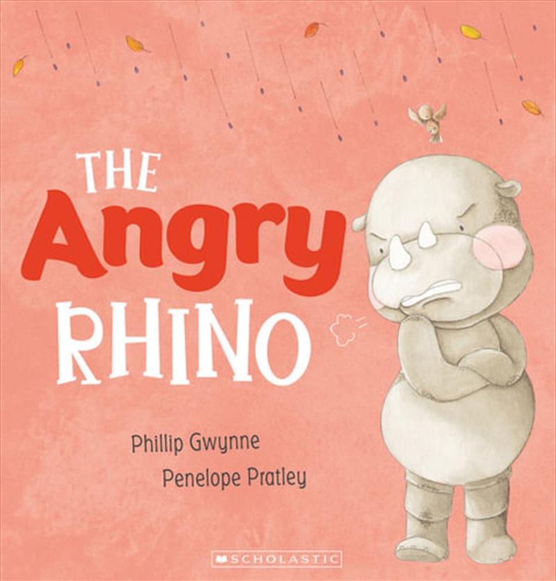 Feelings 4: The Angry Rhino/Product Detail/Childrens Fiction Books