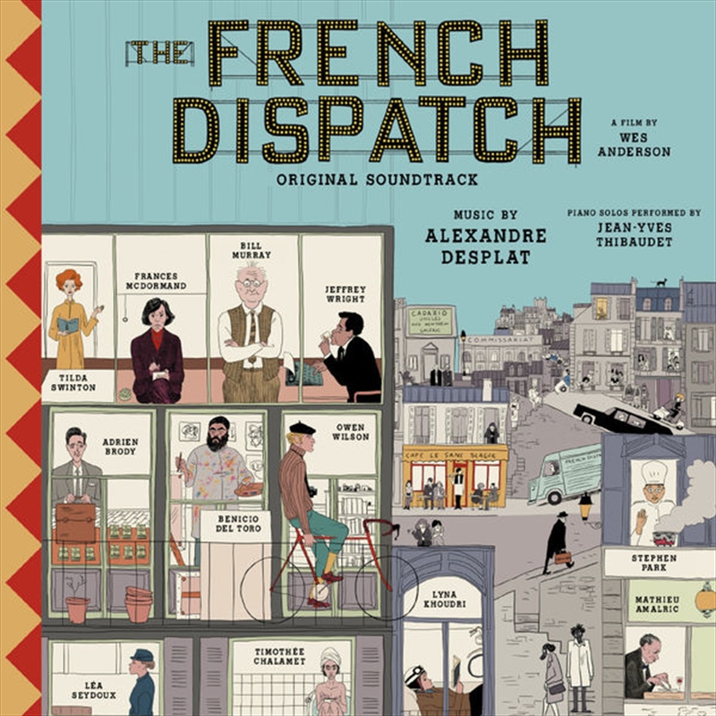 French Dispatch | CD