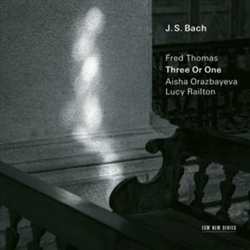 J S Bach - Three Or One/Product Detail/Classical