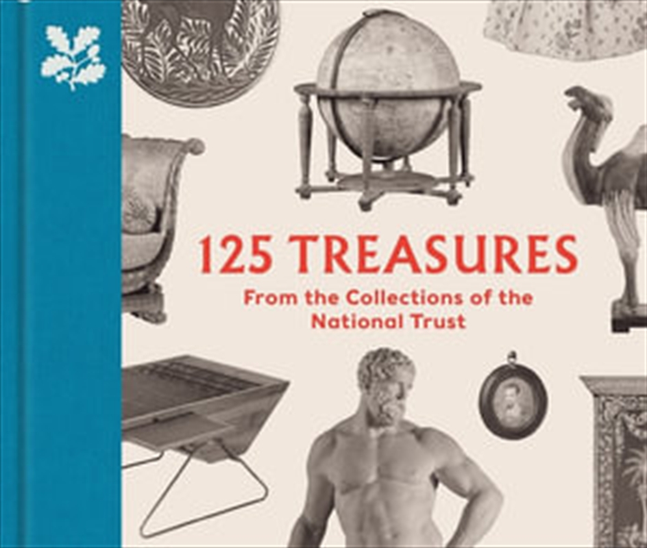 125 Treasures from the Collections of the National Trust/Product Detail/Arts & Entertainment