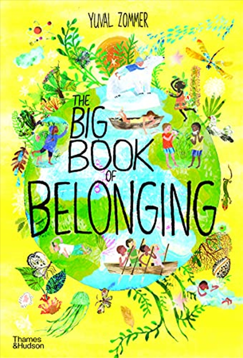 The Big Book of Belonging (The Big Book Series)/Product Detail/Animals & Nature