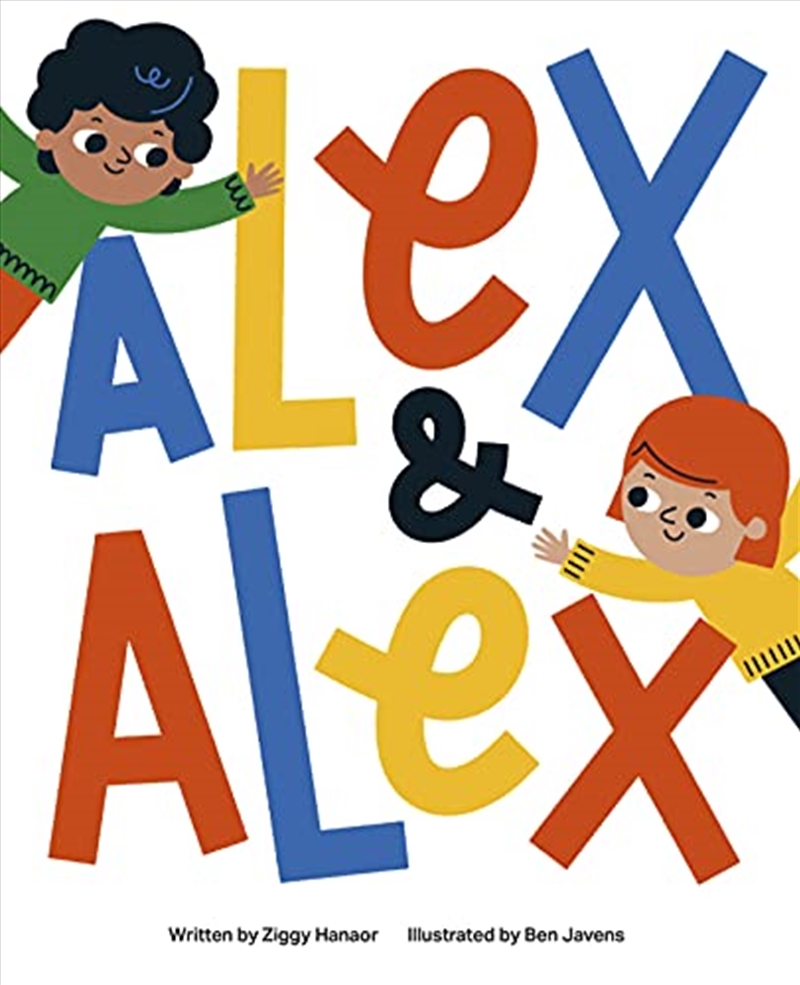 Alex and Alex/Product Detail/Childrens Fiction Books