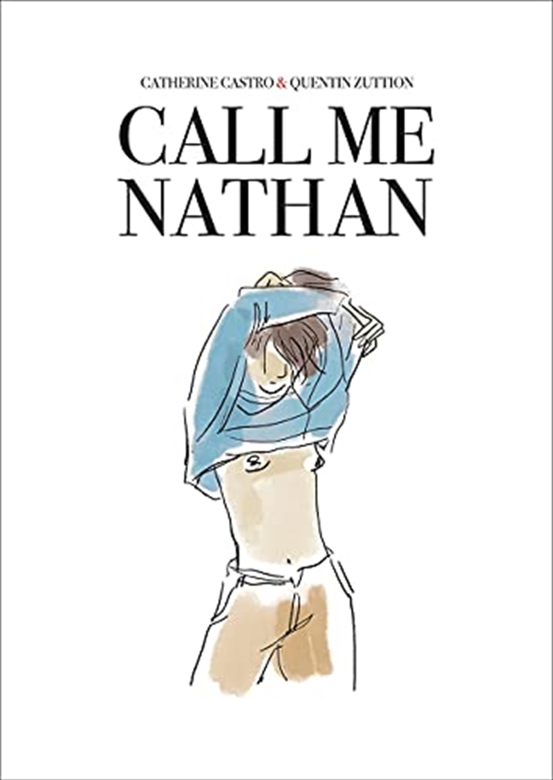 Call Me Nathan/Product Detail/Graphic Novels