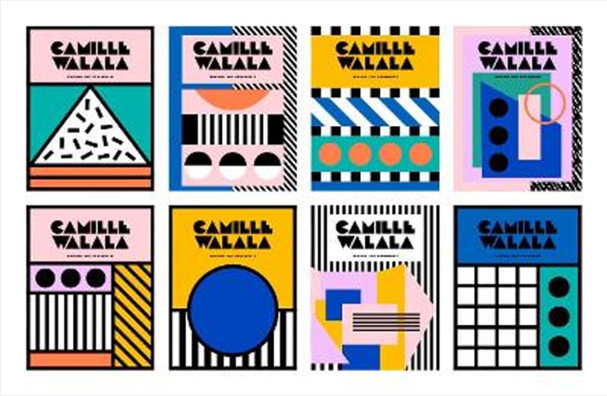 Camille Walala: Taking Joy Seriously | Hardback Book