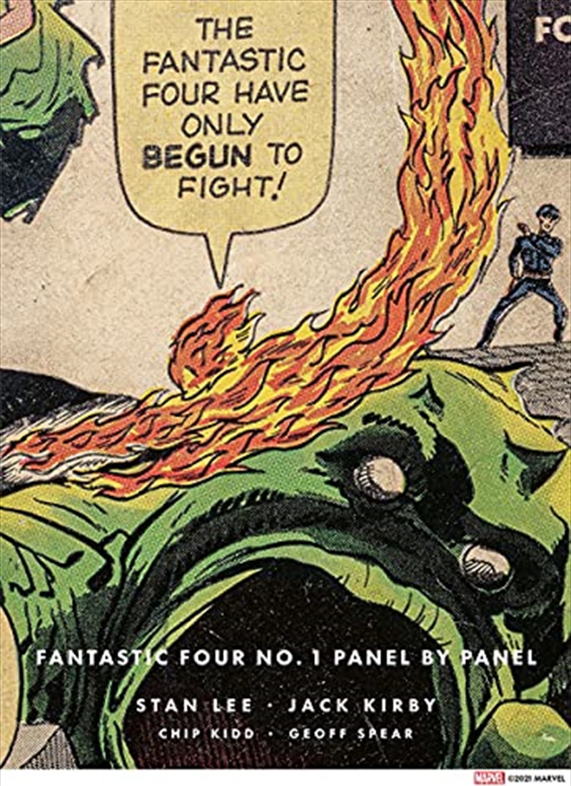 Fantastic Four No. 1: Panel by Panel (Fantastic Four, 1)/Product Detail/Graphic Novels