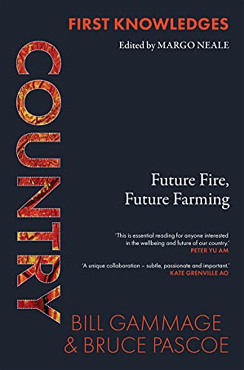 Country: Future Fire, Future Farming/Product Detail/Adult Books