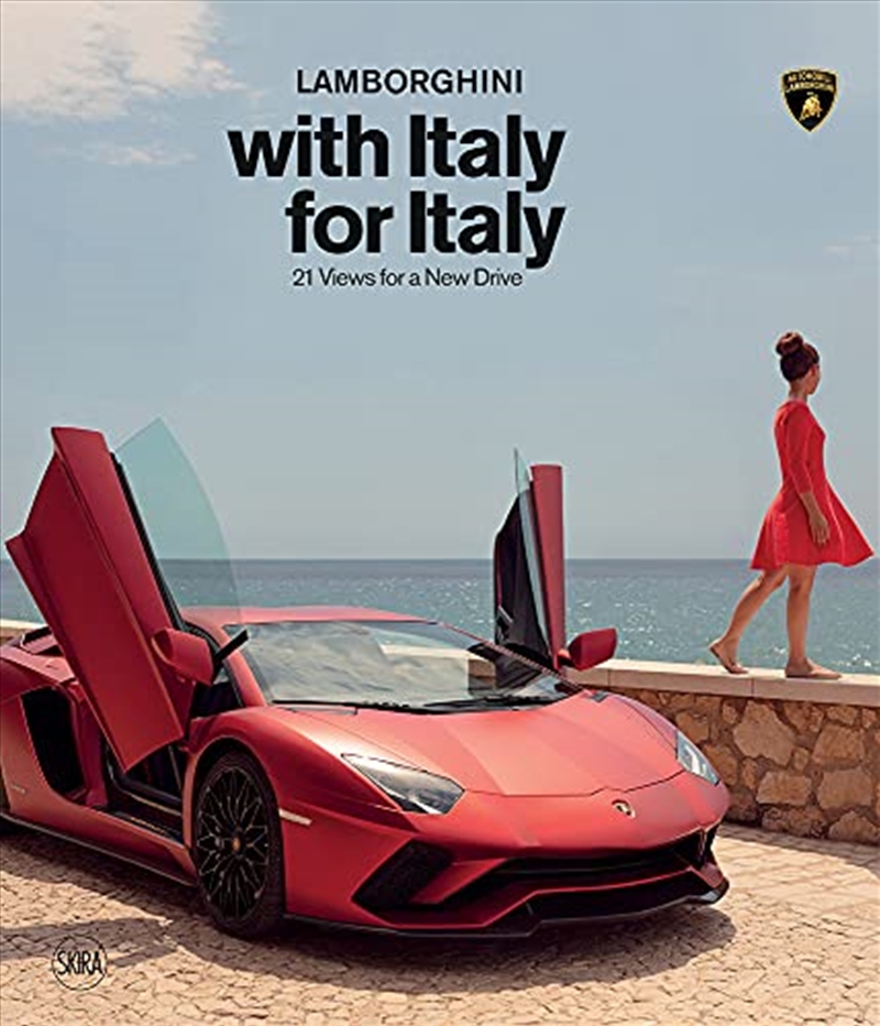 Lamborghini with Italy for Italy: 21 Views for a New Drive/Product Detail/Photography