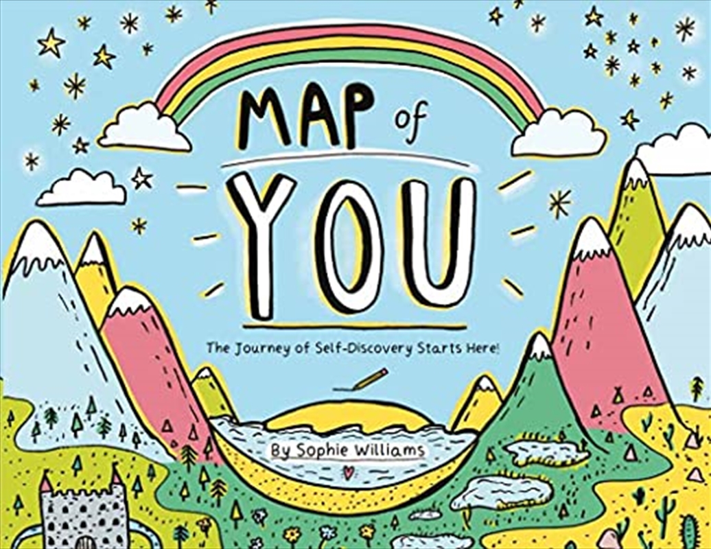 Map of You | Paperback Book