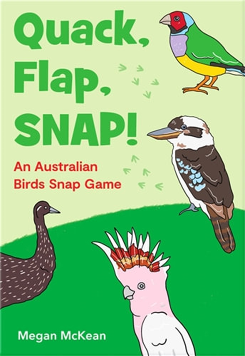 Quack Flap Snap/Product Detail/Reading