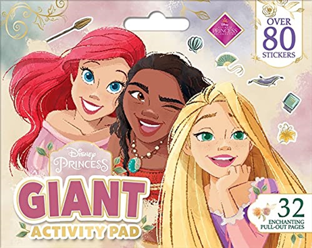 Ultimate Princess Celebration: Giant Activity Pad (Disney Princess)/Product Detail/Arts & Crafts Supplies